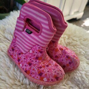 Baby Bogs Slip on Boots - Little Kids 8